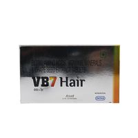 VB7 Hair Tablet 10s Price Uses Side Effects Composition  Apollo  Pharmacy