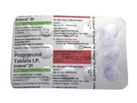 Inderal 20 Mg Tablets