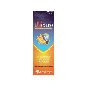 uv care sunscreen lotion