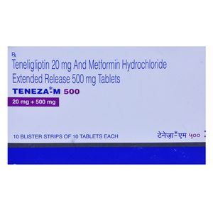 Teneza M 500 mg Tablet 15 S