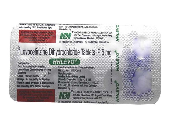 Hhlevo 5mg deals