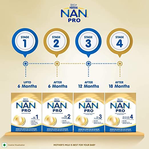 Nan pro for clearance 4 years old