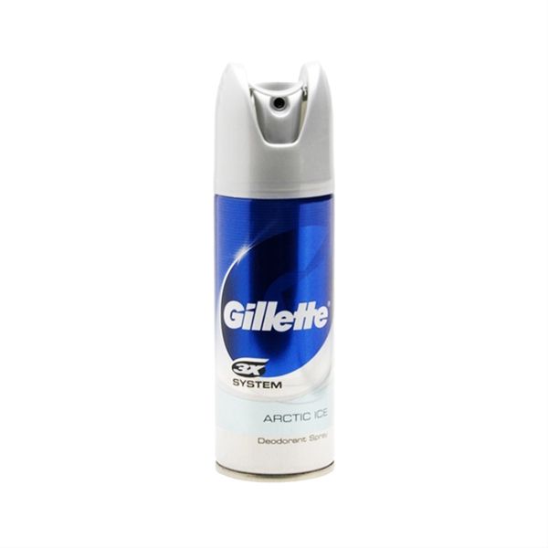 Gillette body online spray