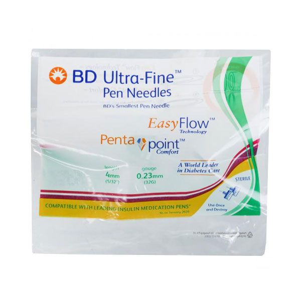 Dispovan Pen Needles (4mm 32G) - Pack of 5Buy Online at best price in  India from