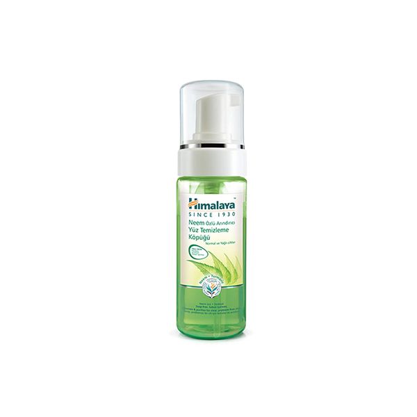 Himalaya foaming face 2025 wash