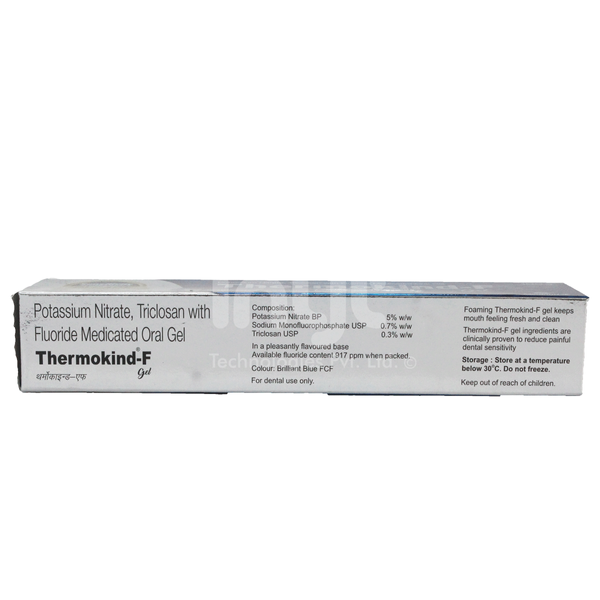 thermokind toothpaste use