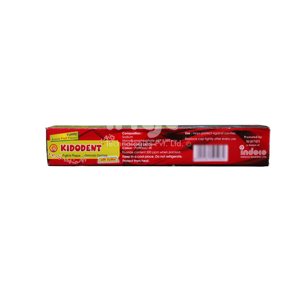 kidodent paste 75gm