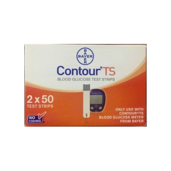 contour ts 100 test strips