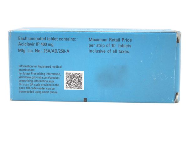 Zovirax 200 mg price in india