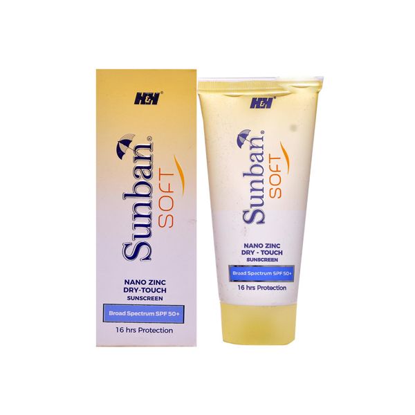 sunban soft gel