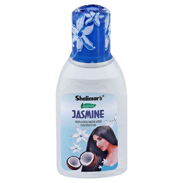 Buy Shalimar's Ayurvedic Jasmine Non Stick Medicated Coconut Oil Bottle  50Ml online at best discount in India 