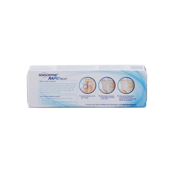 Sensodyne Rapid Relief Toothpaste 40 Gm