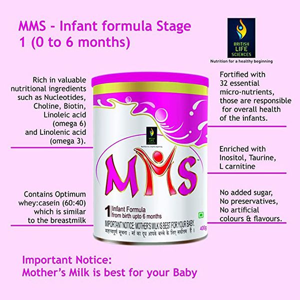 Mms sale milk powder