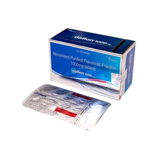 Daflon 1000mg Tablets