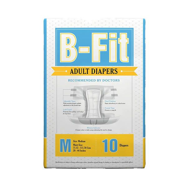 B-Fit Adult Diaper Pants M: Find B-Fit Adult Diaper Pants M Information  Online | Lybrate