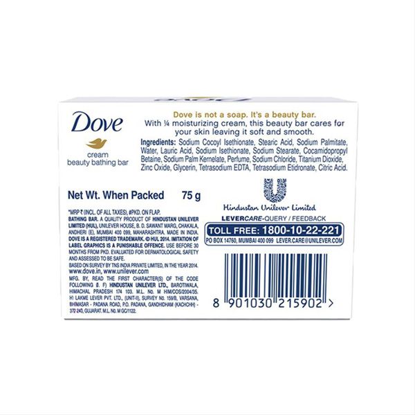 Dove discount soap perfume