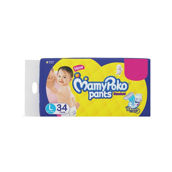 Buy MAMYPOKO PANTS EXTRA ABSORB NEW BORN  58 DIAPERS Online  Get Upto  60 OFF at PharmEasy